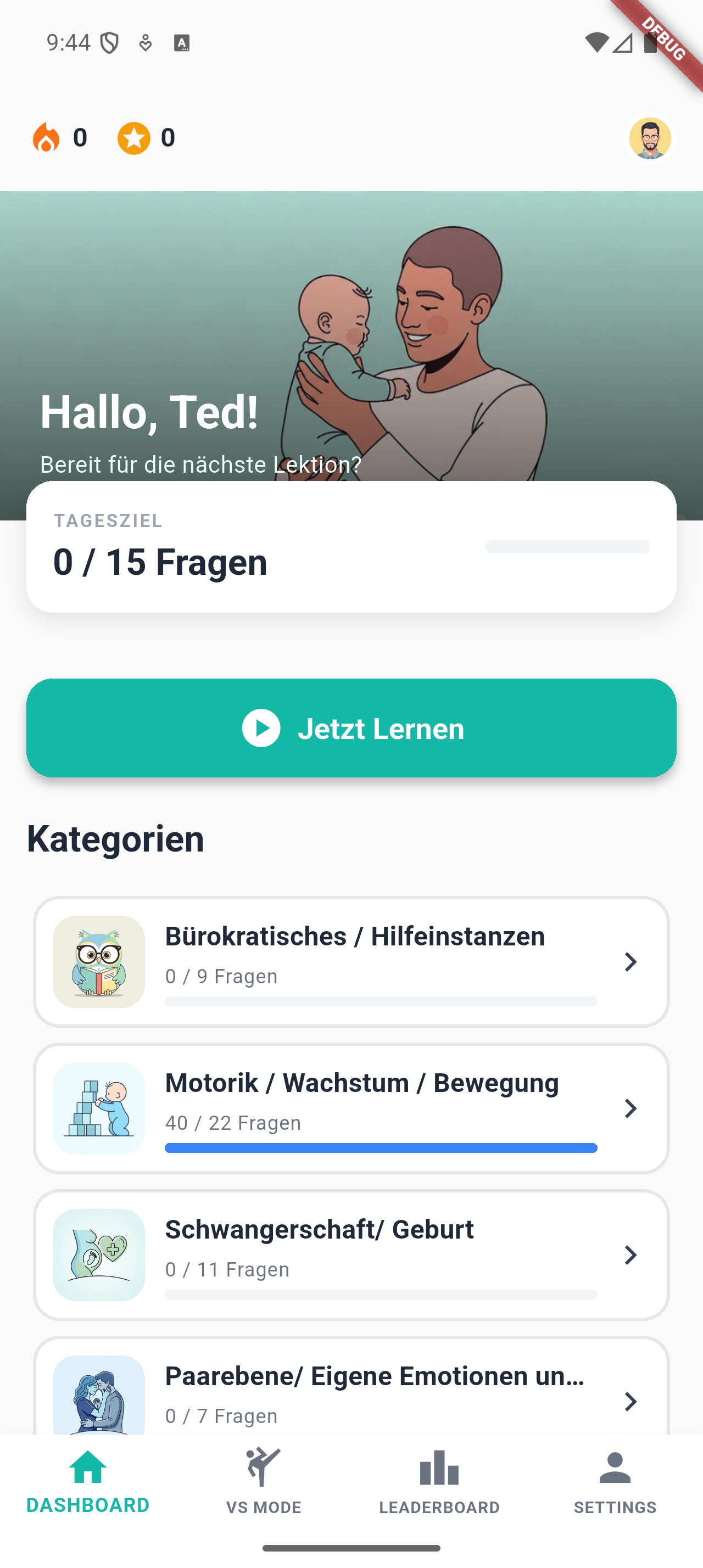 Eduparo App Screenshot 1